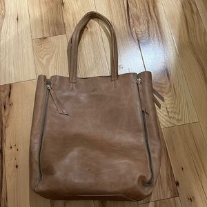 Leather bag